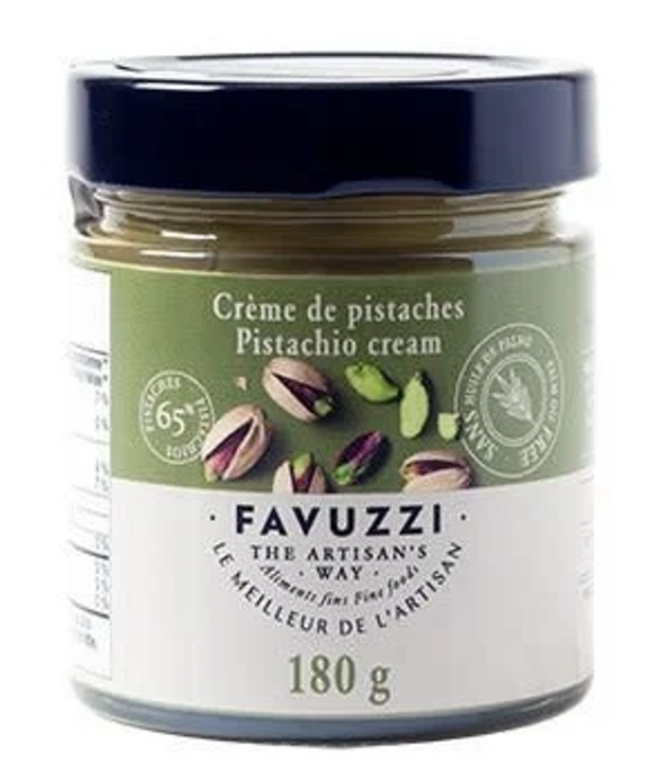 Favuzzi Crème de pistaches D.O.P Bronte 180g de Favuzzi
