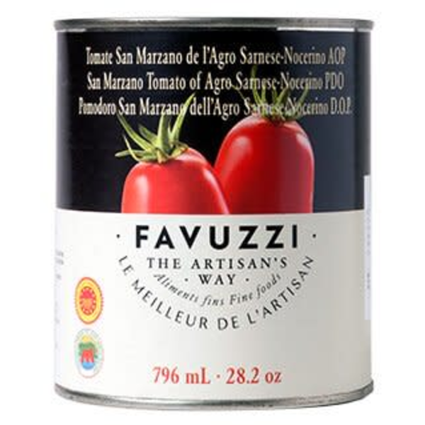 Favuzzi San Marzano P.D.O tomatoes 796ml