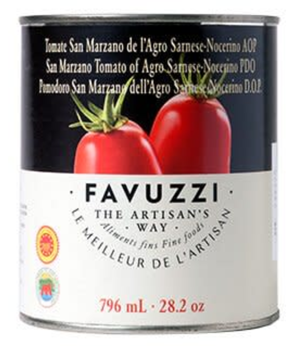 Favuzzi Favuzzi San Marzano P.D.O tomatoes 796ml