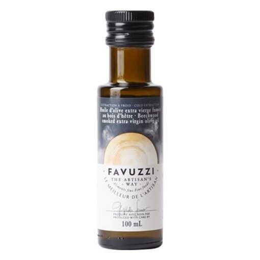 Favuzzi Favuzzi Beechwood Smoked Extra Virgin Olive Oil 100ml