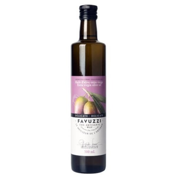 Favuzzi Delicate Intensity Extra Virgin Olive Oil 500ml