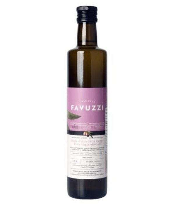 Favuzzi Favuzzi Delicate Intensity Extra Virgin Olive Oil 500ml