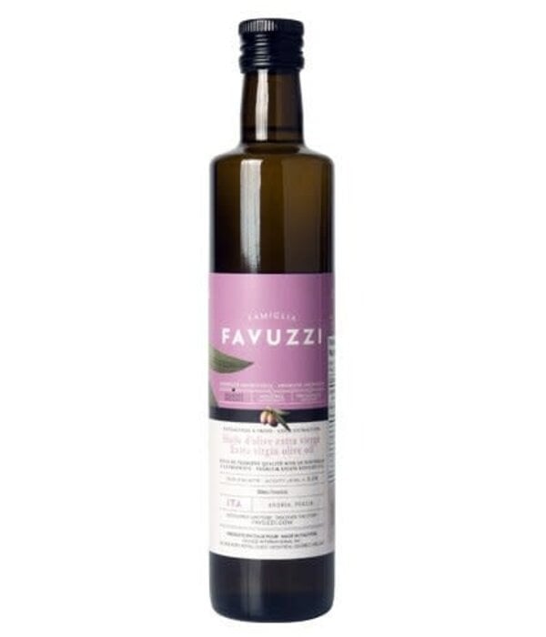 Favuzzi Huile d'olive extra-vierge Délicate 500ml de Favuzzi