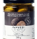 Favuzzi Olives Bella Di Cerignola à la Truffe 280g de Favuzzi