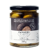 Favuzzi Favuzzi Bella di Cerignola olives with Truffle 280g
