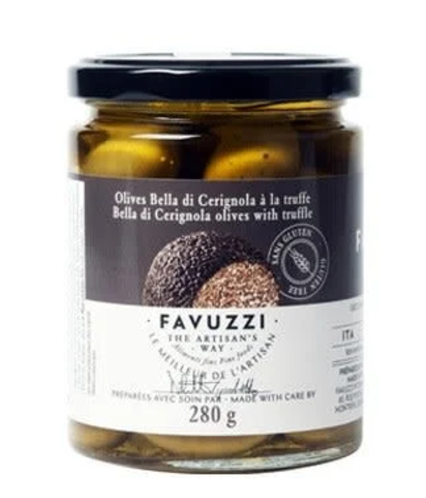 Favuzzi Favuzzi Bella di Cerignola olives with Truffle 280g