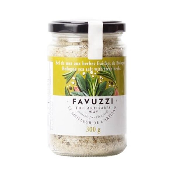 Favuzzi Sea Salt with Fresh Herbs 300g