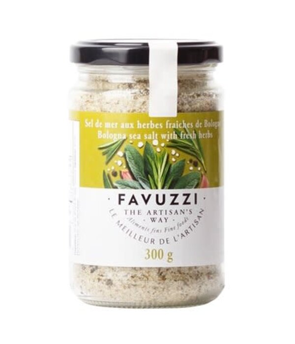 Favuzzi Favuzzi Sea Salt with Fresh Herbs 300g