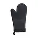 Mitaine pour le four noir en silicone 13" de Cool Touch