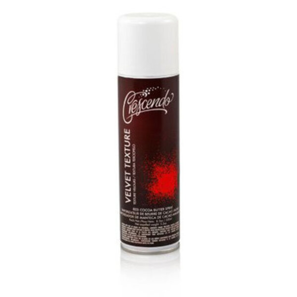 Crescendo Red Cocoa Butter Coloring Spray 250ml