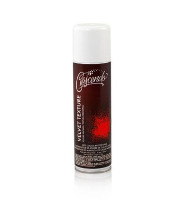 Crescendo Red Cocoa Butter Coloring Spray 250ml