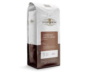Miscela D'Oro Gran Crema Whole Bean Coffee 1KG | Ares
