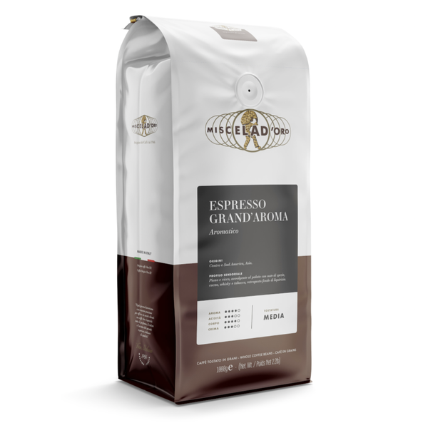 Café en grains Grand Aroma 1kg de Miscela D'Oro