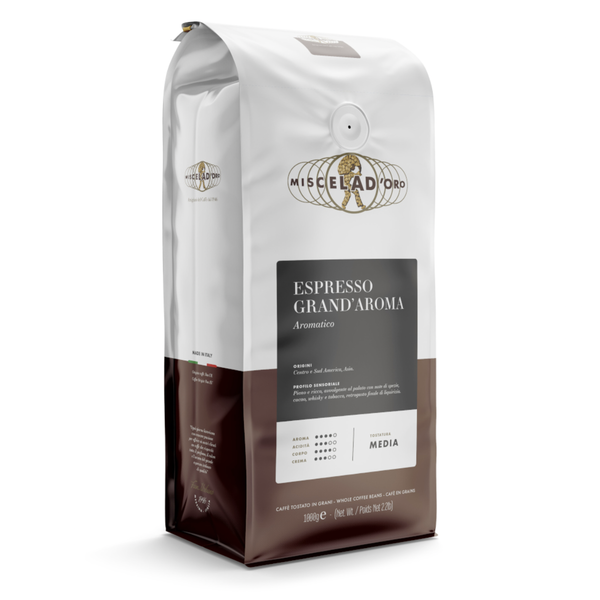 Miscela D'Oro Grand Aroma Whole Bean Coffee 1kg
