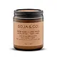 Bougie Coton blanc et Linge frais de Soja & Co.