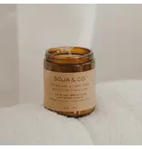Soja & Co. Bougie Coton blanc et Linge frais de Soja & Co.