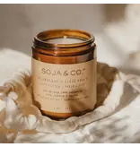 Soja & Co. Soja & Co. Candle White Cotton and Fresh Linen