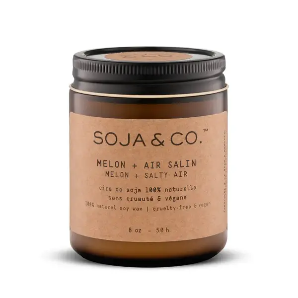 Soja & Co. Candle Melon + Salty