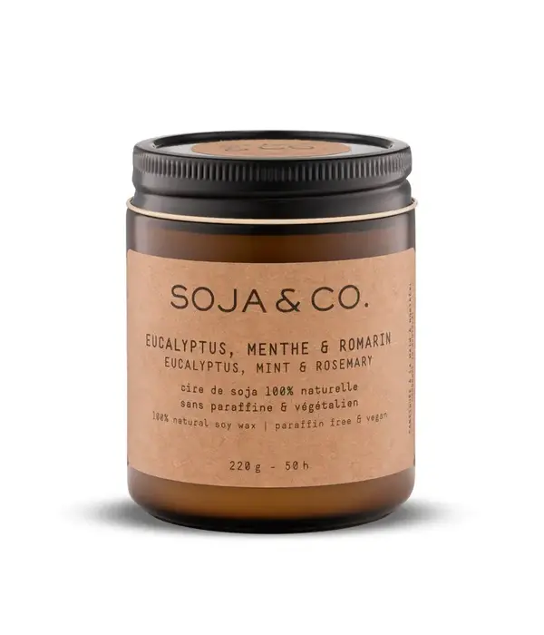 Soja & Co. Soja & Co. Candle Eucalyptus, Mint & Rosemary