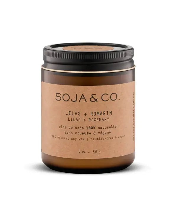 Soja & Co. Soja & Co. Candle Lilac + Rosemary
