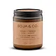 Bougie Lilas + Romarin de Soja & Co.