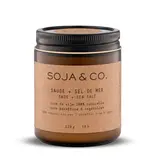 Soja & Co. Bougie Sauge + Sel de Mer de Soja & Co.