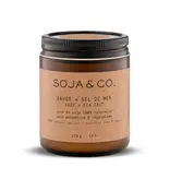 Soja & Co. Bougie Sauge + Sel de Mer de Soja & Co.