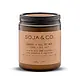 Bougie Sauge + Sel de Mer de Soja & Co.
