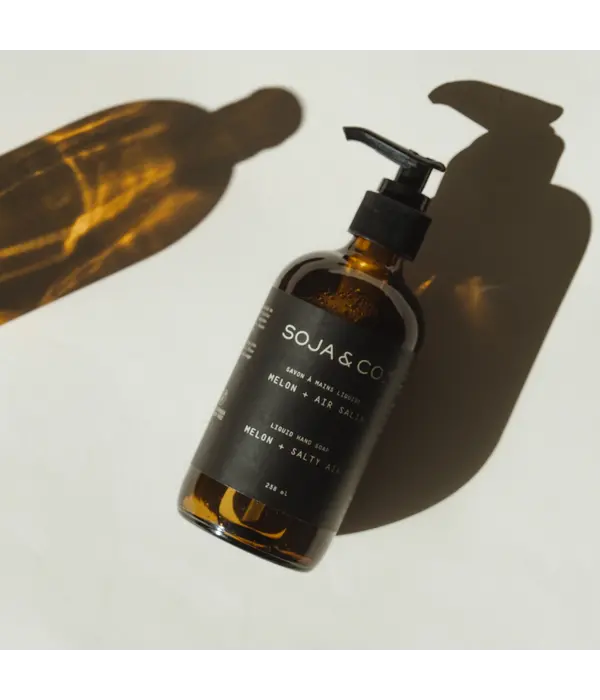 Soja & Co. Soja & Co. Liquid Hand Soap Melon + Salty Air, 238ml