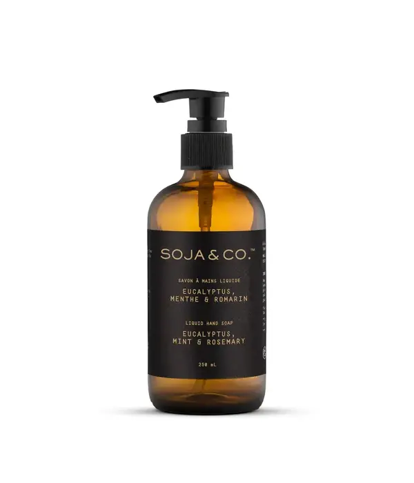 Soja & Co. Soja & Co. Liquid Hand Soap Eucalyptus, Mint & Rosemary, 238ml