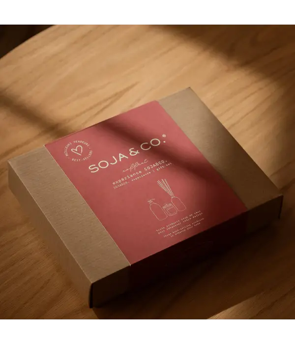 Soja & Co. Soja & Co. Wellness Gift Set, Set of 3