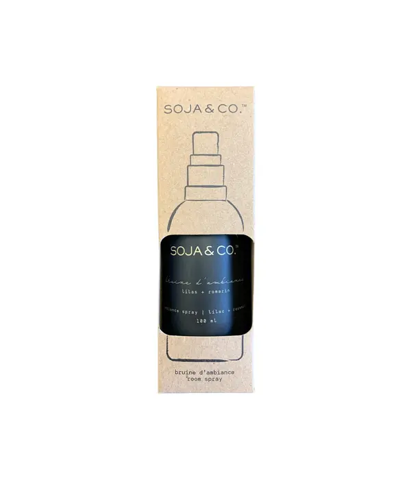 Soja & Co. Soja & Co. Ambiance Spray Lilac + Rosemary 100ml