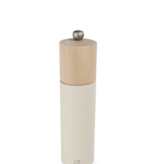 Peugeot Moulin à sel "Boreal" manuel en bois, blanc plume, 21cm de Peugeot