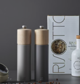 Peugeot Moulin à poivre "Boreal" manuel en bois, gris roche, 21cm de Peugeot