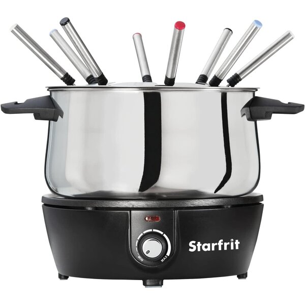 Starfrit Stainless Steel Fondue Set