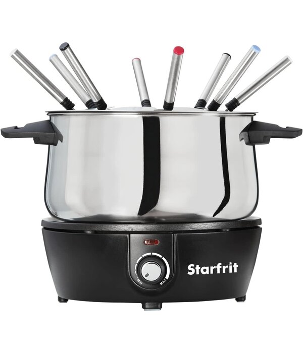 Starfrit Starfrit Stainless Steel Fondue Set