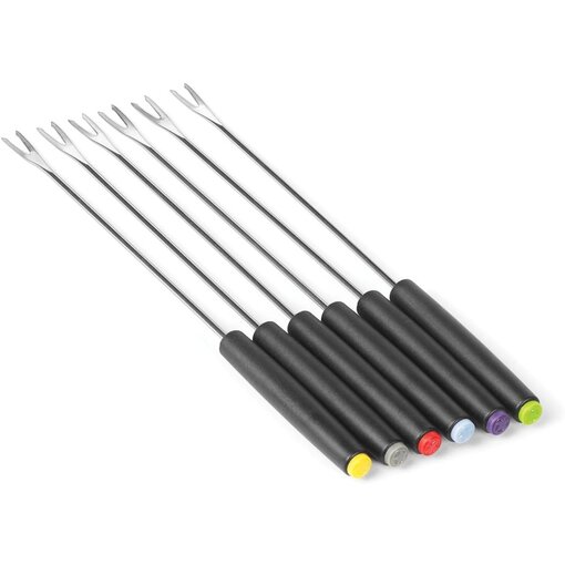 Starfrit Fourchettes à fondue avec manche en plastique, ens/6 de Starfrit