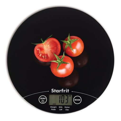 Starfrit Starfrit Black Digital Kitchen Scale