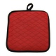 Sous-plat en silicone et coton rouge de Starfrit