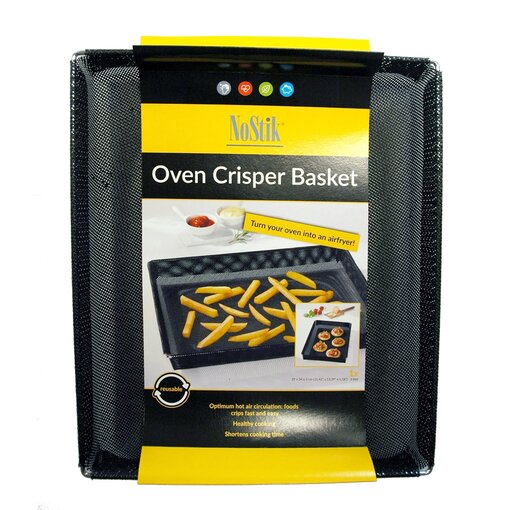 NoStik Oven Crisper Basket Medium