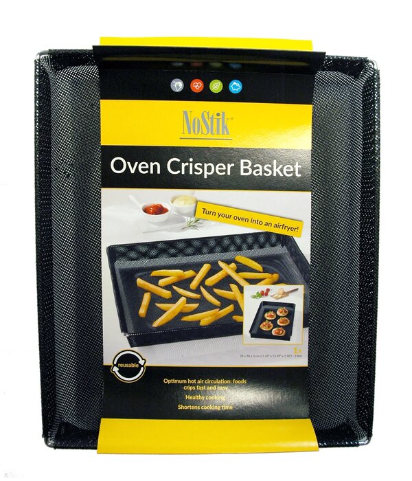 NoStik Oven Crisper Basket Medium