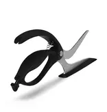 Pizza Scissors "Scizza", Black