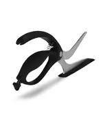 Pizza Scissors "Scizza", Black
