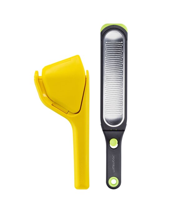 Zester and Lemon Squeezer, Set of 2
