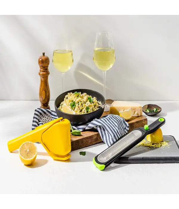 Zester and Lemon Squeezer, Set of 2
