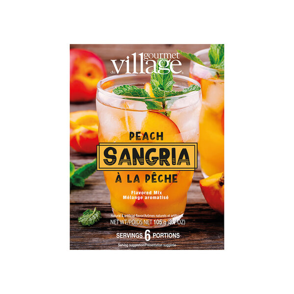 Gourmet du Village Peach Sangria Mix