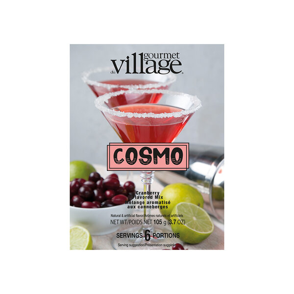 Mélange à cocktail Cosmo de Gourmet du Village