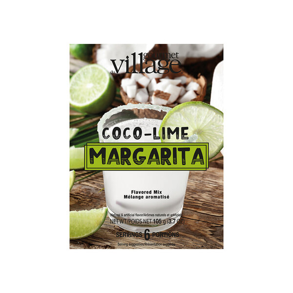 Mélange à cocktail Margarita coco-lime de Gourmet du Village