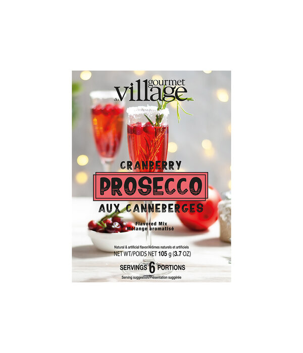 Gourmet du Village Gourmet du Village Cranberry Prosecco Cocktail Mix