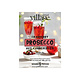 Gourmet du Village Cranberry Prosecco Cocktail Mix